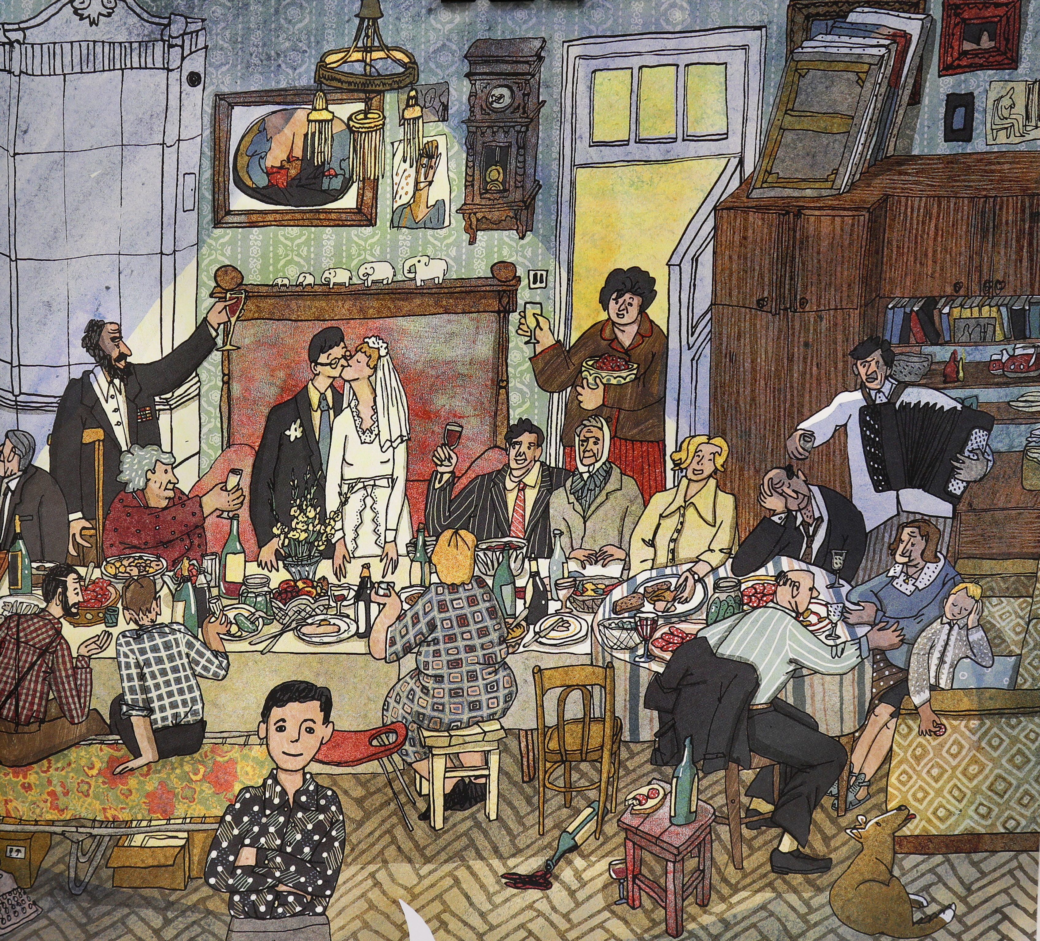 Коммуналка Рисунок