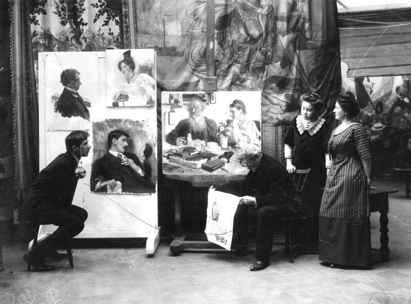 Файл:CHukovskij-Repin (2).jpg