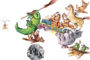 Иллюстрации к произведениям Чуковского / Художник Геннадий Калиновский
