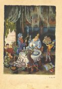 Тан Сяо-си в бухте кораблей, отплывающих завтра / Янь Вэнь-цзин ; рис. Владимир Конашевич