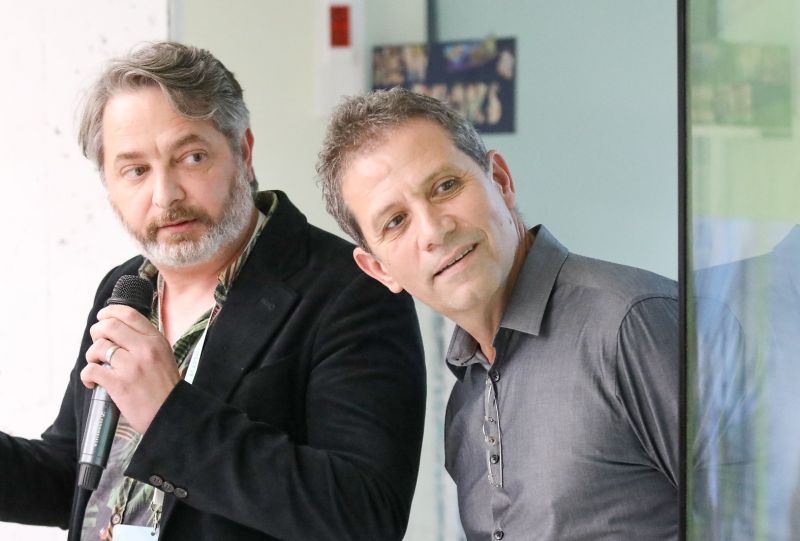 Файл:Volnei Canonica, Roger Mello.jpg