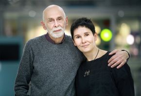 Леонид Юзефович и Галина Юзефович