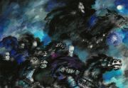 Мастер и Маргарита / Михаил Булгаков ; худож. Г. Калиновский. Из архива «Галеев-Галереи», Москва