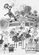 Мэри Поппинс / П. Л. Трэверс ; пер. с англ. Б. Заходер ; худож. Г. Калиновский