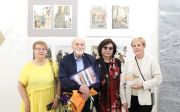Светлана Иванова (издательство «Нигма»), Анатолий Иткин, Анастасия Архипова и Мария Веденяпина