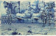 Путешествия Гулливера / Джонатан Свифт ; худож. Г. Калиновский. Из архива «Галеев-Галереи», Москва