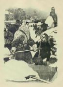 Ленинградский альбом / Николай Тихонов ; рисунки А. Пахомов
