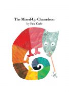 The mixed-up chameleon / by Eric Carle=Мечтательный хамелеон / Эрик Карл
