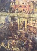 Чудесное яблоко : рассказ о художнике Е. Честнякове / Л. И. Кузьмин ; оформление В. Дмитрюк