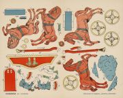 Журнал «Золотое детство» / Модель для склеивания из Приложения