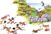 Иллюстрации к произведениям Чуковского / Художник Геннадий Калиновский